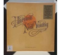 Neil Young Harvest 50th Anniversary Edition Box Set Lp DVD Book Poster New Saled