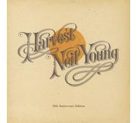 Neil Young Harvest (CD) 50th Anniversary Box Set with DVD