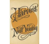 NEIL YOUNG - Harvest Young - Poster Musicale 24x36 - 89977
