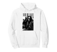 Neil Young Heart of Gold Singer di AJ Barratt Felpa con Cappuccio