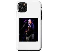 Neil Young Heart Of Gold Singer Live di Andy Willsher Custodia per iPhone 11 Pro Max