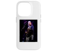 Neil Young Heart Of Gold Singer Live di Andy Willsher Custodia per iPhone 14 Pro