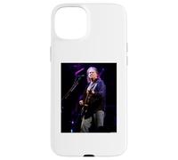 Neil Young Heart Of Gold Singer Live di Andy Willsher Custodia per iPhone 15 Plus