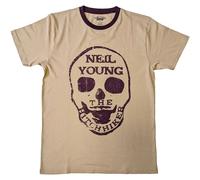 Neil Young Hitchhiker autorizzato Uomo maglietta
