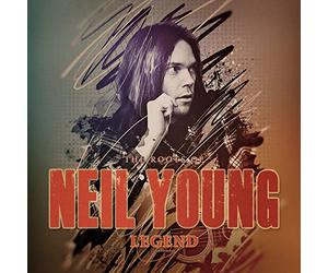 Neil Young - Legend / The roots of / Unauthorized - Red vinyl