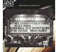 Neil Young Live at the Fillmore East (CD) Album