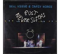 NEIL YOUNG - NEIL YOUNG LP, RUST NEVER SLEEPS, US ISSUE EX/EX VINYL