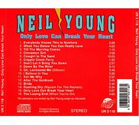 Neil Young - Only love can break your heart