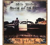 YOUNG NEIL + PROMISE OF THE REAL THE VISITOR DOPPIO VINILE LP NUOVO SIGILLATO
