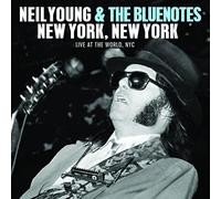 NEIL YOUNG THE BLU - New York. New York - CD - K72z