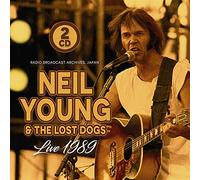Neil Young & The Lost Dogs - Live 1989 / F.M. Broadcast (2 CD)