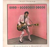 Neil Young & The Shocking Pinks - LP-NEIL YOUNG-EVERYBODY'S ROCKIN -LP-