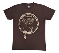 Neil Young Tour '76 Seal autorizzato Uomo maglietta