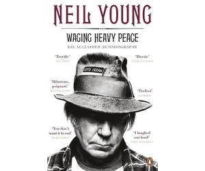 Neil Young Waging Heavy Peace (Tascabile)