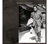 NEIL YOUNG & CRAZY HORSE - World Record (2022) 2 LP clear vinyl