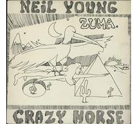 NEIL YOUNG - zuma LP