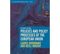 Neill Nugent Laurie Bu Policies and Policy Processes of the European (Tascabile)