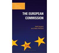 Neill Nugent Mark Rhinard The European Commission (Tascabile)