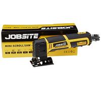NEILSEN 75WATT Mini sega a scorrimento 4, seghetto alternativo CT4843, ideale per tagli complessi, giallo