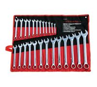 Neilsen CT0441 - Set di chiavi in metallo lucido, 6-32 mm, colore: Argento (25 pezzi)