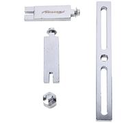 Neilsen CT3366 3366 - Rimozione universale regolabile del coperchio del serbatoio del carburante, colore: Argento