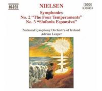 Nielsen, Carl August Symphonies Nos. 2&3 - NIELSEN (CD) Album
