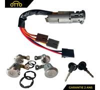 Bloccasterzo + 4 Cilindro Porta Pinze Partner (5G) Berlingo (M) 96-08