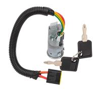 Neiman Antifurto per Sterzo Interruttore di Avviamento con Doppia Chiave compatibile per Renault Thalia Twingo Clio II Scenic I Megane Dacia Logan Duster Sandero OEM: 7701469419