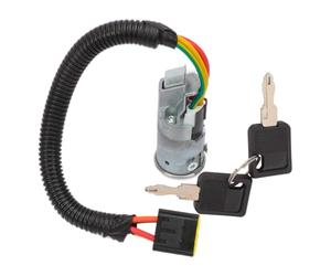 Neiman Antifurto per Sterzo Interruttore di Avviamento con Doppia Chiave compatibile per Renault Thalia Twingo Clio II Scenic I Megane Dacia Logan Duster Sandero OEM: 7701469419