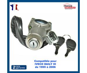 Neiman Bloccasterzo Contact Serratura per Daily III (1999-2006) 2992551