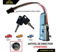 Renault Cognac Bloccasterzo 5 posizioni per Renault 4, 6, 12 - 7701029065 770134815