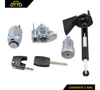 Kit Completo neiman Serratura Cofano E Porta Anteriore Sinistro per Focus 2
