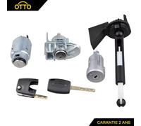 Neiman + Cilindro Porta Anteriore Sinistro E per Cofano Motore + Chiavi Focus 2