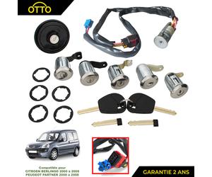 Neiman Contattore di Avviamento Cilindro Pinze Berlingo Partner 01-08 4162.AN