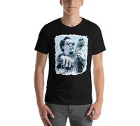 NEIOASVML Charles Mingus - an Illustration Black Heather Mens T Shirt