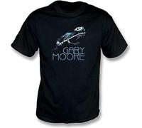 NEIOASVML Gary Moore Photo T-Shirt