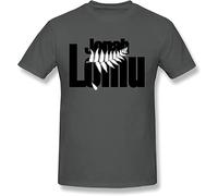 NEIOASVML Men's Jonah Lomu Rugby Union Player T-Shirt