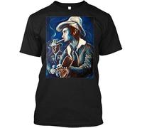 NEIOASVML naya-Rivera 18 Star Men's Short Sleeve T-Shirt Cotton Shirt for Sport Black