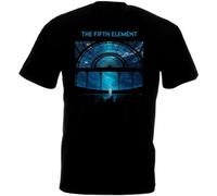 NEIOASVML The Fifth v12 T-Shirt Black Movie Poster