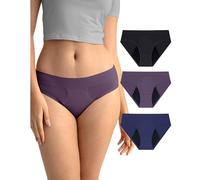 Neione Mutande Mestruali Assorbenza Moderata/Alta Assorbenti Hipster Modal | Mutandine Mestruali Donna, Slip Anti-perdite, Protezione Periodica Lavabile, Traspirante e Riutilizzabile, Elastica & Comode