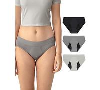 Neione Mutande Mestruali Assorbenza Moderata/Alta Assorbenti Hipster Modal | Mutandine Mestruali Donna, Slip Anti-perdite, Protezione Periodica Lavabile, Traspirante e Riutilizzabile, Elastica & Comode