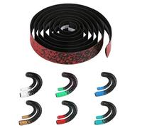 NEIQIUWING 2 pezzi Paloma nastro per manubrio in silicone antiscivolo