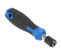 NEIQIUWING 6,35-mm-Sechskant-Selbstverriegelungsadapter, Schraubendrehergriff, Schraubendreherbithalter, 5 Zoll