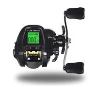 NEIQIUWING 7.2:1 Indicatore di abboccato digitale per pesca a baitcasting