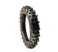 NEIQIUWING 90/100-14 Pneumatici per motoslitta, pneumatici per scooter fuoristrada e bici da dirt bike