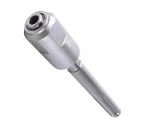 NEIQIUWING Adattatore per SDS MAX su SDS Plus, 22 cm, in metallo duro, per martello perforatore Bosch e altre marche, adatto per punte SDS Plus in SDS MAX