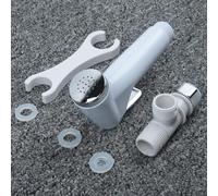 NEIQIUWING Adattatore shattaf, doccetta, soffione doccia bidet, supporto da parete, set di tubi