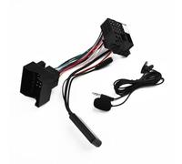 NEIQIUWING Cavo adattatore autoradio con microfono per Mercedes-Benz APS NTG CD20 30/50