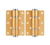 NEIQIUWING Cerniere invisibili a molla chiudiporta idraulica con buffer senza punzonatura, cerniera pieghevole posizionamento cerniere chiuse