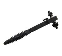 NEIQIUWING Chiave per mandrino 2 in 1 con funzione a cricchetto per trapani elettrici, 12,8 mm/17,2 mm, nero, 150 mm